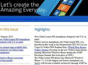 Nokia Lumia pour mois mars