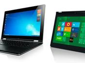 (CES 2012) Lenovo Yoga Tablette/PC Sous Windows