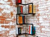 Industrial Pipe Bookshelf