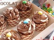 Cupcakes chocolat d'Annaelle