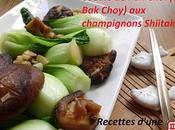 J8-Coeurs Choï Choy) champignons Shiitaké 香菇菜胆 xiānggū càidǎn