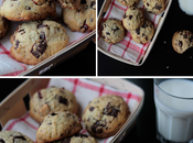 cookies chocolat, cranberries noisettes