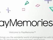 2012 Sony lance suite services d’applications PlayMemories