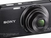 2012 Trois nouveaux appareils photo numériques compacts Sony CyberShot W630, W610 S5000