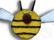 Magnet petite abeille