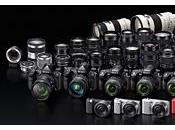 Objectif gammes optiques Sony Alpha