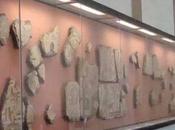 Salle vitrine peintures mastaba metchetchi champs thématiques programme iconographique