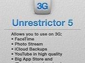 Unrestrictor iPhone jailbreaké, compatible 5...
