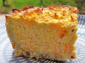 Cheese cake carotte potimarron