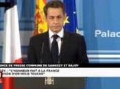 Agence notation triple tacle Sarkozy journaliste