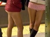 jour culotte Pants Subway Ride 2012)