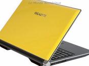 Ordinateur portable Gigabyte P2532N pour jouer avec tous détails fond