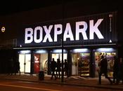 Boxpark shopping-mall dans containers