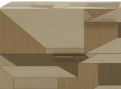 Marqueterie moderne, Bahut Inlay Front pour Porro