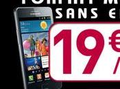 Forfait mobile Numericable 19.99 €...
