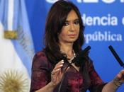 Argentine Cristina Kirchner fait come-back