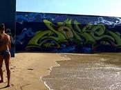 Graffiti blockhaus côte atlantique