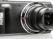 Appareil photo numérique Pentax Optio VS20 prêt pour shooting vertical