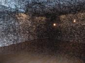 tisseuse Chiharu Shiota galerie Daniel Templon