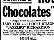 janvier 1930, Connie's Chocolates avec Calloway Baltimore