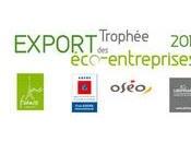 Trophée Export Eco-entreprises, récompense remarquables pour leur développement l'international