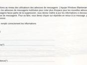 niveau spam…