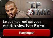 Envie jouer poker contre Tony Parker