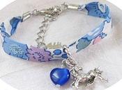 Bracelet liberty LICORNE petit nouveau