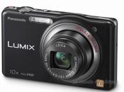 Date disponibilité prix Panasonic Lumix DMC-SZ7 avec zoom 10x, iHDR effet miniature