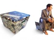 tabouret fait gadgets Geek signé Rodrigo Alonso