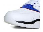 Preorder: Nike Huarache Basketball 2012 White-Mango