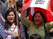 Pérou début d'une «Marche nationale pour l'eau» vers Lima