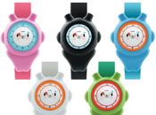 Space Bimba ALESSI montre ultra-cute!