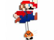 horloge Mario 8-bits