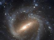 Hubble livre superbe portrait galaxie spirale barrée 1073