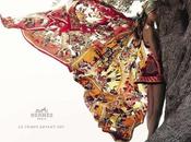 campagne publicité printemps 2012 Hermès avec Bette Franke