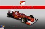 Officiel présentation Ferrari F2012