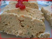Terrine saumon tofu soyeux cuit-vapeur
