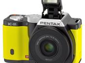 Pentax K-01 Yellow