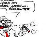 chaîne humaine pour dire démantèlement l’Hopital public Seyne