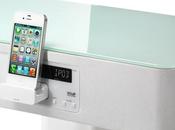 NX-BX3 JVC, table chevet mais aussi station pour iPhone...
