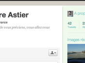 donc&#8230; Astier arrivé Twitter