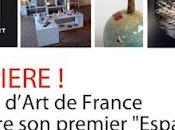 PORCELAINE "l'ESPACE" ATELIERS d'ART FRANCE RÉGION Rablay-sur-Layon