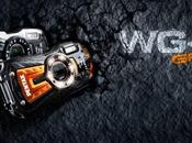Appareils photo numériques Pentax Optio WG2-GPS prêts relever tous défis