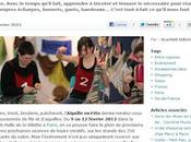 L'Aiguille Fête, file