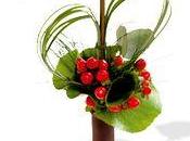 Bouquet valentin Interflora Séduction Flamme