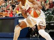 WNBA Tamika CATCHINGS sent vraiment bien Indiana