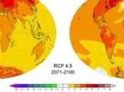 Réchauffement climatique pire scénario prévoit augmentation d'ici 2100