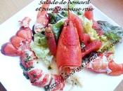 Homard Salade folle