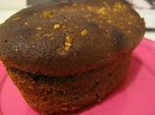Dessert: Muffin Chocolat-Praliné Philadelphia, Cœur Noisettes
